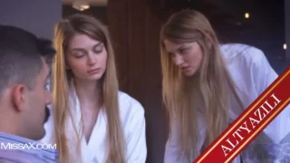 Koca götlü öğretmeni önünde eğilince etek altına baktı